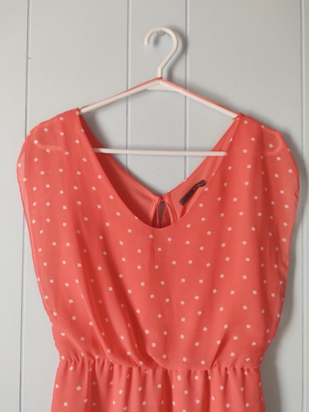 Smart Set Diamond Patterned Dress - Picture 3 of 8